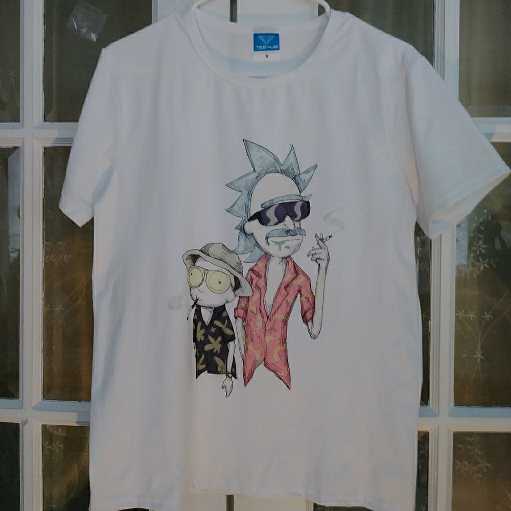 Rick & Morty Tee Shirt